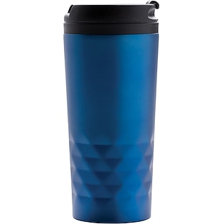 Metallmugg Xander, 30 cl - blå