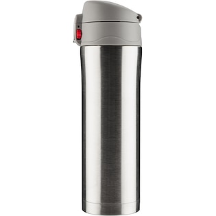 Termosmugg Conrad, 45 cl - silver