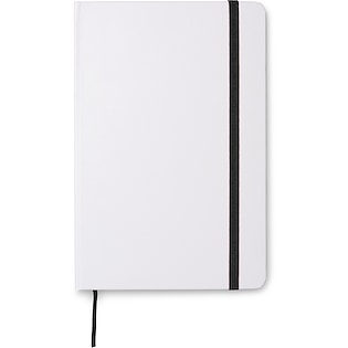 Skrivbok Kelly A5 - black