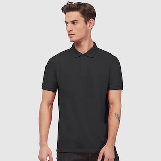 B&C Inspire Polo Men - black