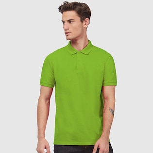 B&C Inspire Polo Men - orchid green
