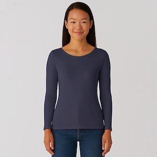 B&C Inspire LSL T Women - urban navy