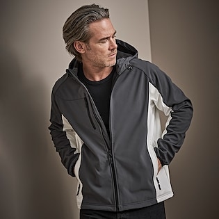 Tee Jays Hooded Lightweight Performance Softshell