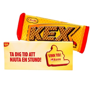 Cloetta Kex Box, 60 g