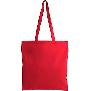 Bomullskasse Dallas - red