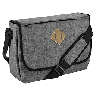 Axelremsväska Logan - light grey