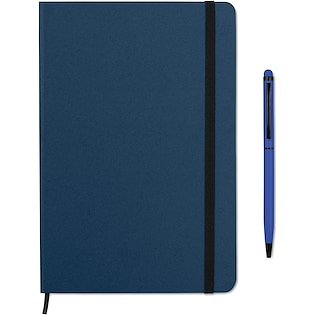Skrivbok Palmdale A5 - blue