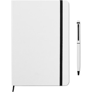 Skrivbok Palmdale A5 - white