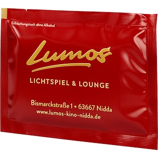 Våtservett Fresh Digital, 60 x 80 mm