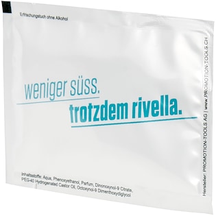 Våtservett Fresh Digital, 70 x 100 mm