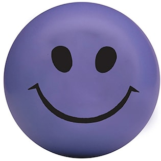 Stressboll Smiley