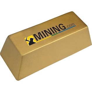 Stressboll Gold