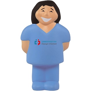 Stressboll Nurse Female