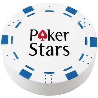 Stressboll Poker Chip