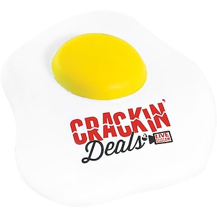 Stressboll Fried Egg