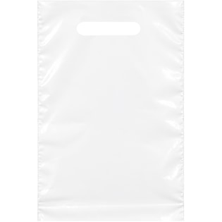 Plastpåse Market 20 x 30 cm