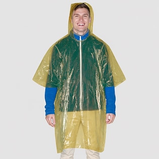 Regnponcho Cardiff - gul