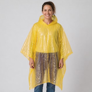 Regnponcho Wrexham - yellow PMS 135