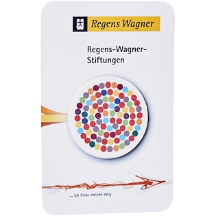 Putsetikett Nimbus Ø 33 mm