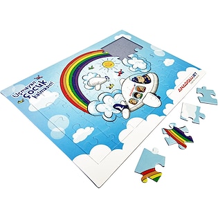 Pussel Circus, 19 x 27 cm