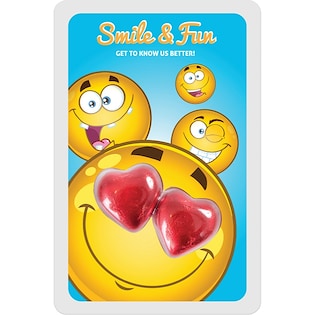 Chokladhjärtan Valentina, 10 g