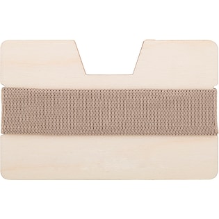 Kreditkortshållare Wood