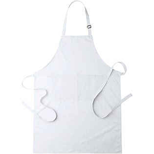 Förkläde Nicole - white