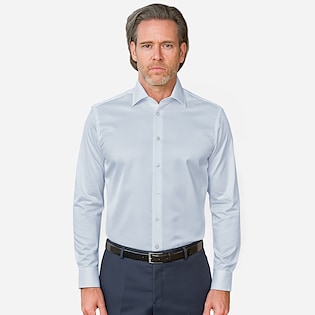 Tee Jays Luxury Slim Fit Shirt - light blue