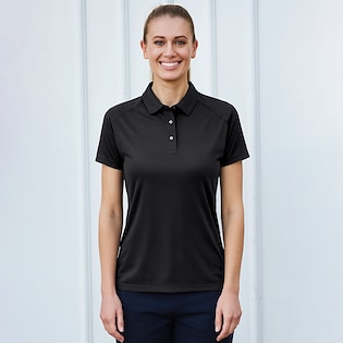 Tee Jays Ladies Luxury Sport Polo - black