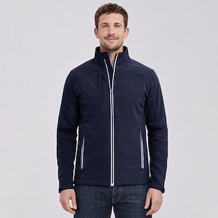 Russell Bionic Softshell Jacket 410M - french navy