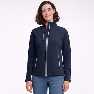 Russell Ladies Bionic Softshell Jacket 410F - french navy