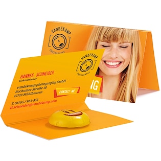 Lindt Emoti Card, 6 g