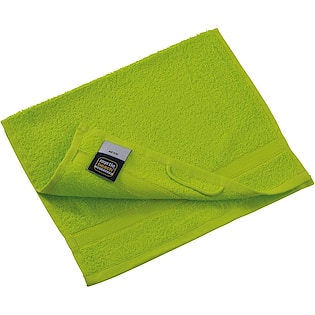 Handduk Columbia, 50 x 30 cm - acid green
