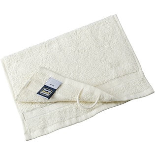 Handduk Columbia, 50 x 30 cm - ivory