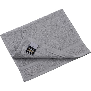 Handduk Columbia, 50 x 30 cm - silver