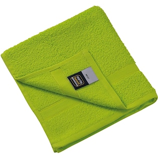 Handduk Greenville, 100 x 50 cm - acid green