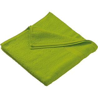 Badhandduk Beaufort, 140 x 70 cm - acid yellow
