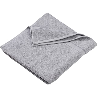 Badhandduk Beaufort, 140 x 70 cm - silver
