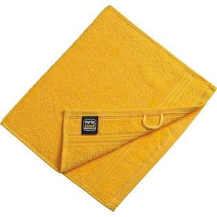Handduk Newberry, 50 x 30 cm - gold