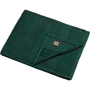 Handduk Charleston, 100 x 50 cm - dark green