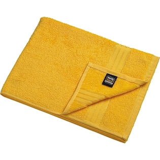 Handduk Charleston, 100 x 50 cm - gold