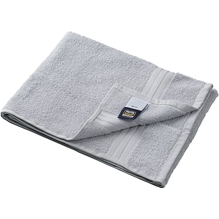Handduk Charleston, 100 x 50 cm - light grey