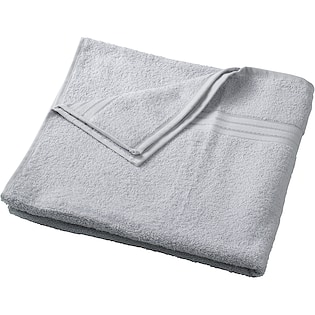 Badhandduk Mauldin, 140 x 70 cm - light grey