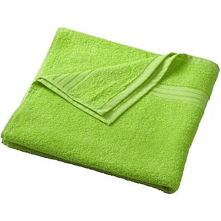 Badhandduk Mauldin, 140 x 70 cm - lime