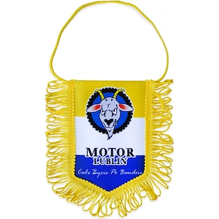 Supportervimpel Roma, 14 x 10 cm