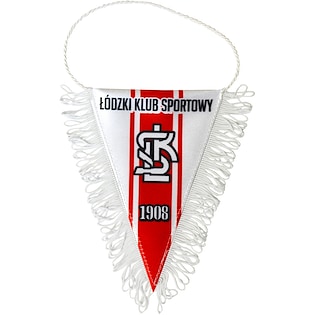 Klubbvimpel Barcelona, 20 x 14 cm