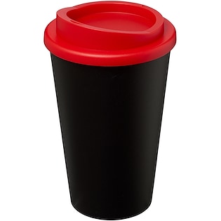 Americano Largo, 35 cl - black/ red
