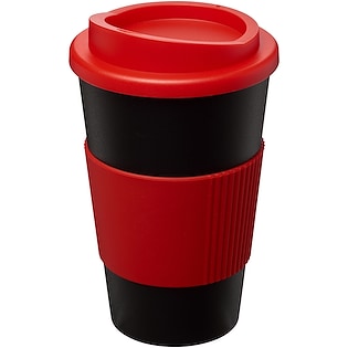 Americano Macon, 35 cl - black/ red