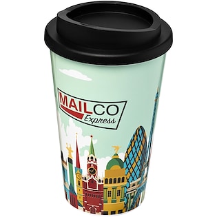 Americano Vision, 35 cl - solid black