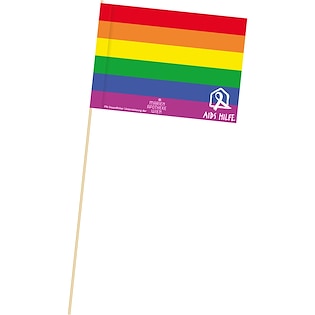 Pappersflagga Roma, 300 x 200 mm